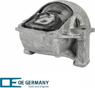 OE Germany 800521 - Подушка, опора, подвеска двигателя autospares.lv