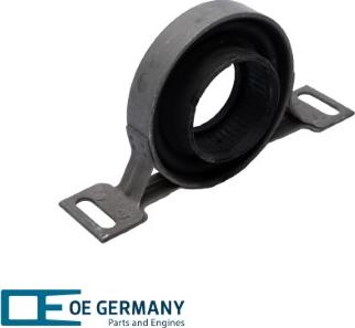 OE Germany 800051 - Подшипник карданного вала, центральная подвеска autospares.lv