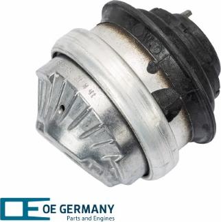 OE Germany 800032 - Подушка, опора, подвеска двигателя autospares.lv