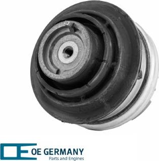 OE Germany 800107 - Подушка, опора, подвеска двигателя autospares.lv