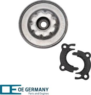 OE Germany 800136 - Опора стойки амортизатора, подушка autospares.lv