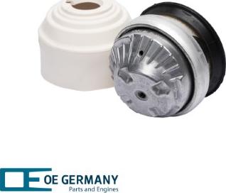 OE Germany 800126 - Подушка, опора, подвеска двигателя autospares.lv