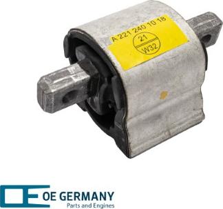 OE Germany 800885 - Подвеска, ступенчатая коробка передач autospares.lv