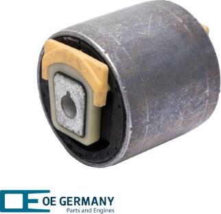 OE Germany 800244 - Сайлентблок, рычаг подвески колеса autospares.lv