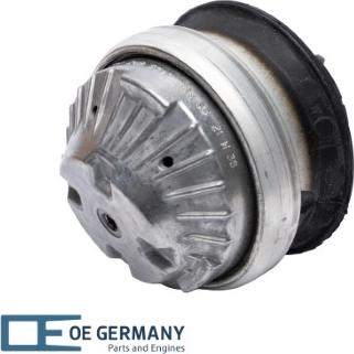 OE Germany 800214 - Подушка, опора, подвеска двигателя autospares.lv