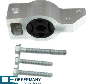 OE Germany 801913 - Сайлентблок, рычаг подвески колеса autospares.lv