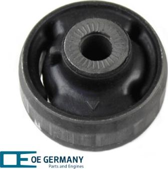 OE Germany 801921 - Сайлентблок, рычаг подвески колеса autospares.lv