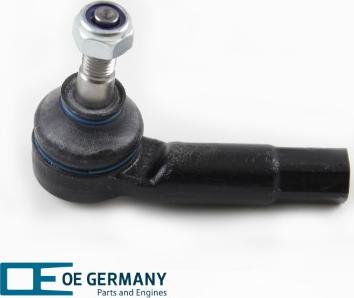 OE Germany 801496 - Наконечник рулевой тяги, шарнир autospares.lv