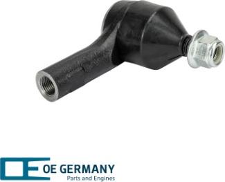 OE Germany 801497 - Наконечник рулевой тяги, шарнир autospares.lv