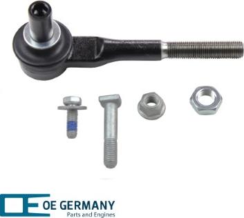 OE Germany 801457 - Наконечник рулевой тяги, шарнир autospares.lv