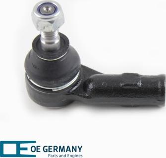 OE Germany 801465 - Наконечник рулевой тяги, шарнир autospares.lv