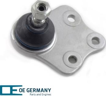 OE Germany 801410 - Шаровая опора, несущий / направляющий шарнир autospares.lv