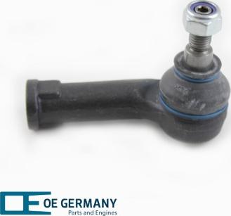 OE Germany 801476 - Наконечник рулевой тяги, шарнир autospares.lv