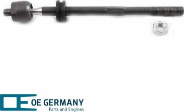 OE Germany 801510 - Осевой шарнир, рулевая тяга autospares.lv