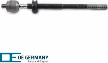 OE Germany 801518 - Осевой шарнир, рулевая тяга autospares.lv