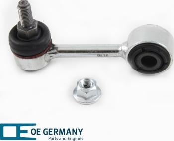 OE Germany 801654 - Тяга / стойка, стабилизатор autospares.lv