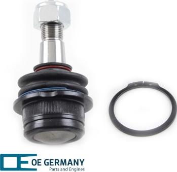 OE Germany 801671 - Шаровая опора, несущий / направляющий шарнир autospares.lv