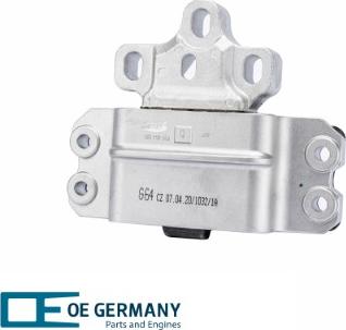 OE Germany 801097 - Подвеска, ступенчатая коробка передач autospares.lv