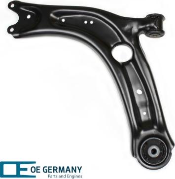 OE Germany 801890 - Рычаг подвески колеса autospares.lv