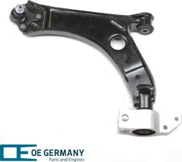 OE Germany 801842 - Рычаг подвески колеса autospares.lv