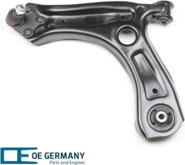 OE Germany 801854 - Рычаг подвески колеса autospares.lv