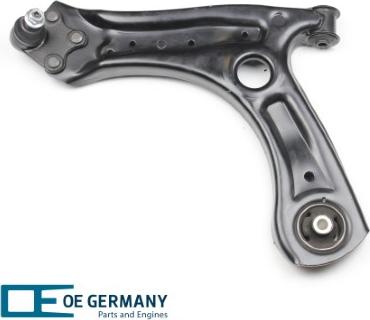 OE Germany 801852 - Рычаг подвески колеса autospares.lv