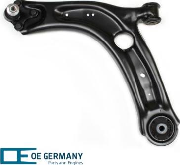 OE Germany 801864 - Рычаг подвески колеса autospares.lv