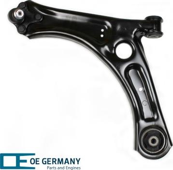 OE Germany 801866 - Рычаг подвески колеса autospares.lv