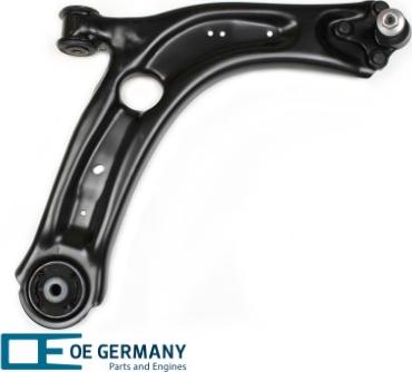 OE Germany 801863 - Рычаг подвески колеса autospares.lv