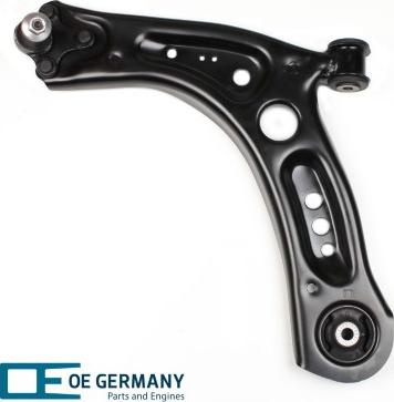 OE Germany 801862 - Рычаг подвески колеса autospares.lv