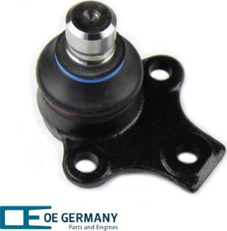 OE Germany 801819 - Шаровая опора, несущий / направляющий шарнир autospares.lv