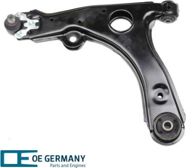 OE Germany 801834 - Рычаг подвески колеса autospares.lv