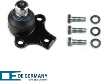 OE Germany 801820 - Шаровая опора, несущий / направляющий шарнир autospares.lv