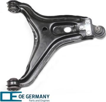 OE Germany 801827 - Рычаг подвески колеса autospares.lv