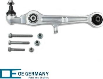 OE Germany 801765 - Рычаг подвески колеса autospares.lv