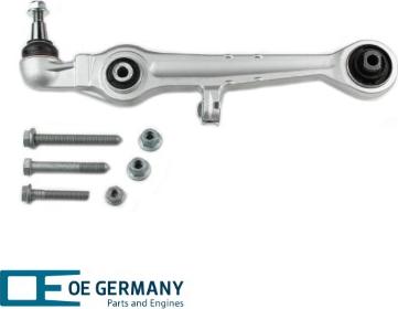 OE Germany 801767 - Рычаг подвески колеса autospares.lv