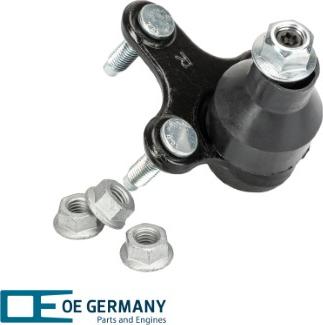 OE Germany 801709 - Шаровая опора, несущий / направляющий шарнир autospares.lv