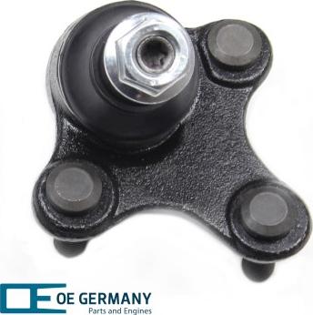 OE Germany 801710 - Шаровая опора, несущий / направляющий шарнир autospares.lv