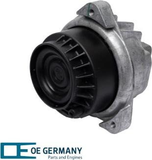 OE Germany 802493 - Подушка, опора, подвеска двигателя autospares.lv