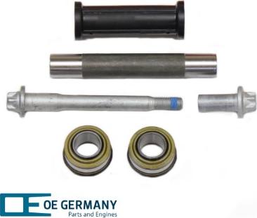 OE Germany 802459 - Рычаг подвески колеса autospares.lv