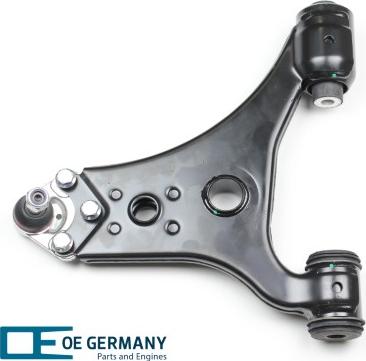 OE Germany 802455 - Рычаг подвески колеса autospares.lv