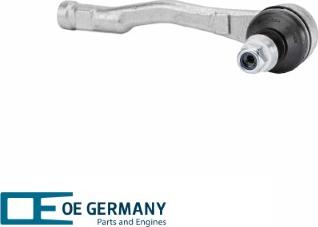 OE Germany 802478 - Наконечник рулевой тяги, шарнир autospares.lv