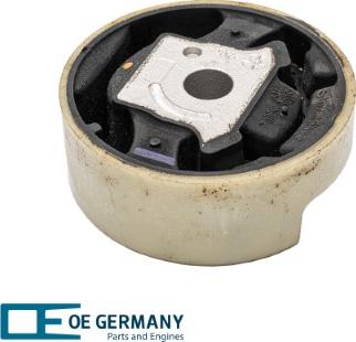 OE Germany 802512 - Подушка, опора, подвеска двигателя autospares.lv