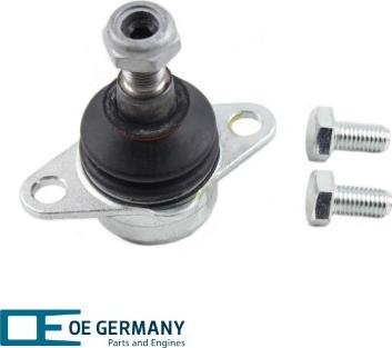 OE Germany 802070 - Шаровая опора, несущий / направляющий шарнир autospares.lv