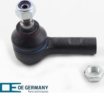 OE Germany 802193 - Наконечник рулевой тяги, шарнир autospares.lv