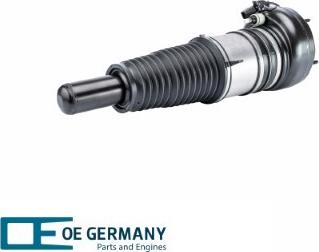 OE Germany 802843 - Пневматическая рессора, ходовая часть autospares.lv