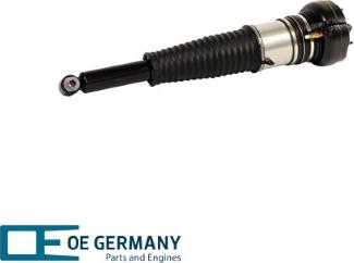 OE Germany 802806 - Пневматическая рессора, ходовая часть autospares.lv