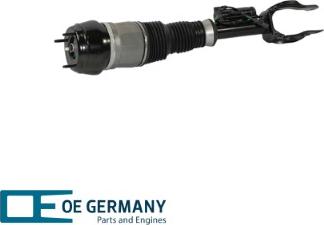 OE Germany 802813 - Пневматическая рессора, ходовая часть autospares.lv