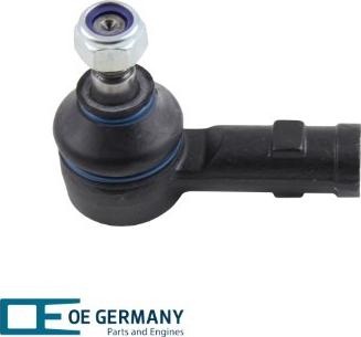 OE Germany 802884 - Наконечник рулевой тяги, шарнир autospares.lv