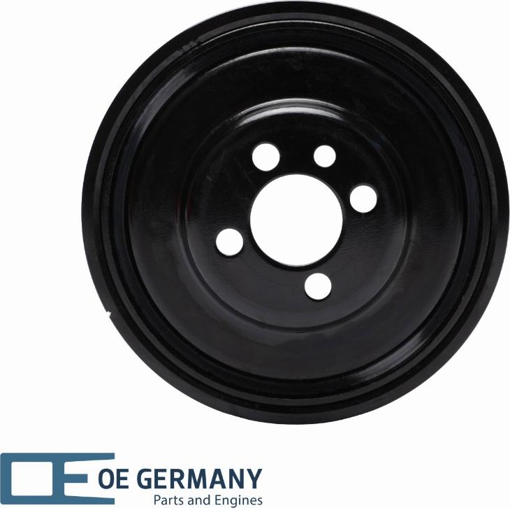 OE Germany 802825 - Шкив коленчатого вала autospares.lv